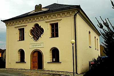 Úsov - synagoga
